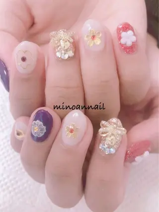 ネイル Minoan Lのネイルデザイン