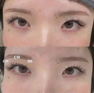 マツエク・マツパ Holus Moriguchiのマツエク・マツパデザイン