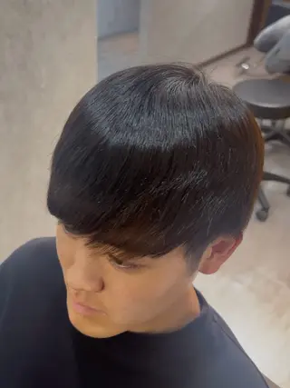 ショート おおつか/メンズ特化 /縮毛矯正/髪質改善のヘアスタイル