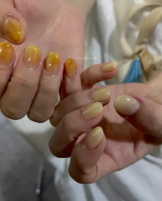 ネイル otsumeyasan所属・わたなべ ちかのネイルデザイン