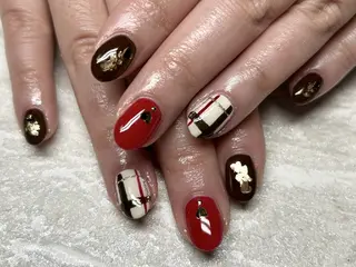 ネイル JULIE NAILのネイルデザイン