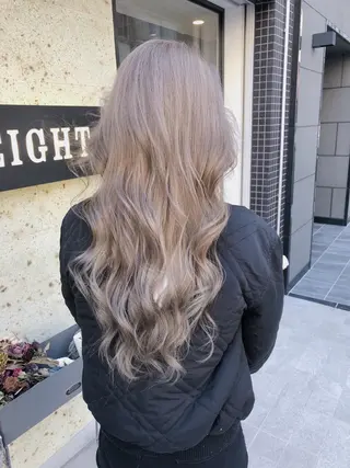 ロング カラー LA KING GINZA TOKYO所属・🧡ショートの達人 🧡SHOのヘアスタイル