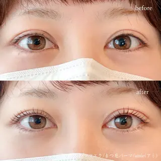 マツエク・マツパ amie eyelashのマツエク・マツパデザイン