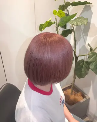 ショート カラー SALOWIN 原宿 IL Salice所属・MIMI🌻໋᳝݊ 個性派カラー⑅ ⸝꙳のヘアスタイル