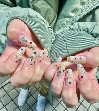 ネイル tiare所属・tiare ayaのネイルデザイン