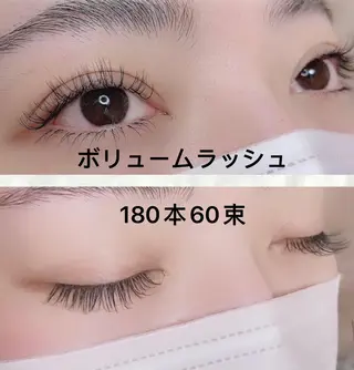 マツエク・マツパ Cute B e au t yのマツエク・マツパデザイン