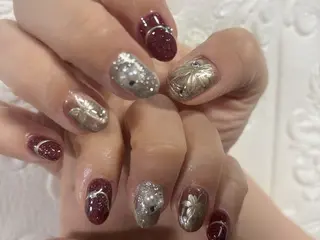 ネイル 飯塚 陽葵のネイルデザイン