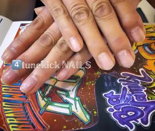 ネイル 4tunekick NAILS(フォーチュンキックネイルズ)所属・光森 淳子のネイルデザイン