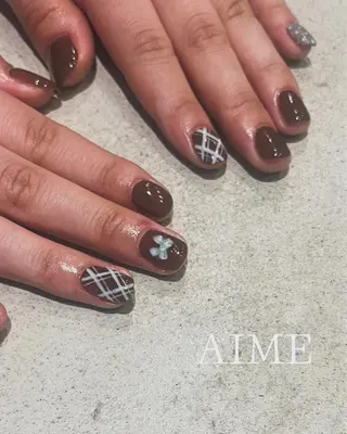 ネイル AIME (yuuka)のネイルデザイン