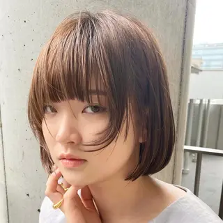 ショート f A ture.所属・《カット¥0》 朝山良徳のヘアスタイル