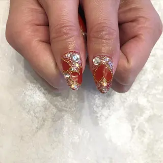 ネイル casita（カシータ）所属・thrush nailsのネイルデザイン