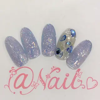 ネイル 小尾 栞のネイルデザイン