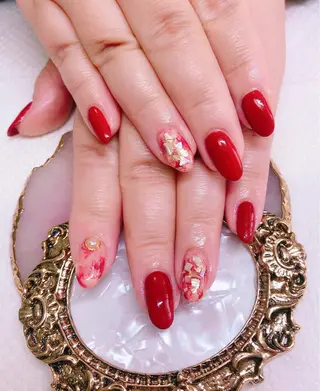 ネイル CROWN プライベートサロンのネイルデザイン