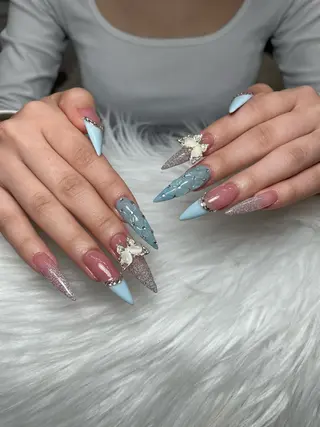 ネイル Kanao_ CloudyChanのネイルデザイン