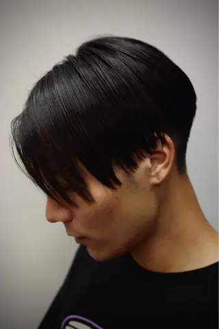 ショート メンズ KAH所属・Koichi Satoのヘアスタイル