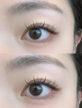 マツエク・マツパ MAX SALON Amiのマツエク・マツパデザイン