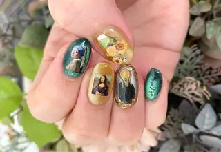 ネイル Glanz Nail aのネイルデザイン