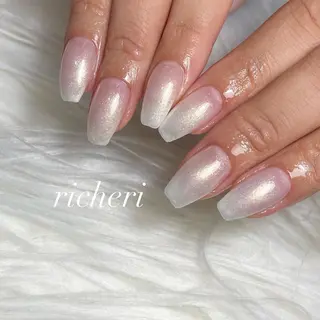 ミディアム ネイル richeri beautyのネイルデザイン