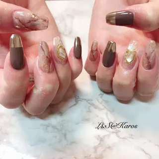 ネイル L&S@Karos所属・L&S@ Karosのネイルデザイン