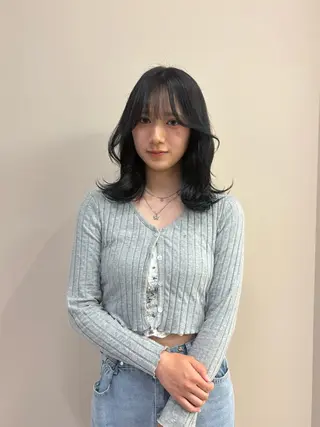 カラー rilliant U’s brilliant所属・吉田 愛実のヘアスタイル