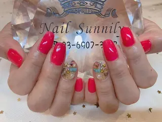 ネイル 長さだし専門店 M2　rikaのネイルデザイン