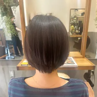 ショート 若狭 彩花のヘアスタイル