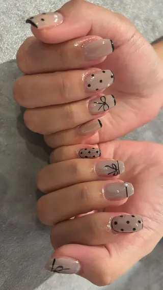 ネイル Mignon所属・Mignon 、のネイルデザイン