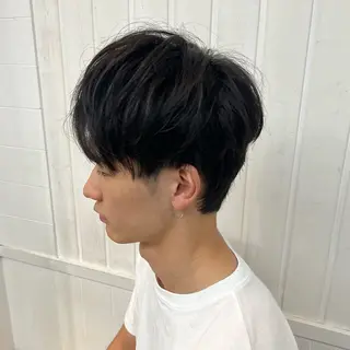 メンズ RIKU/アイブロウ /似合わせカット🌱のヘアスタイル