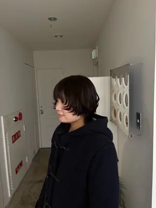 髪質改善/レイヤー/ 大阪/ヨシノヒメカのヘアスタイル