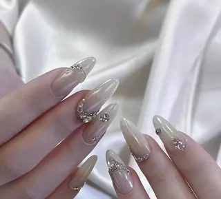 ネイル 🍑 momo_nailのネイルデザイン