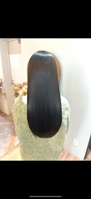 ロング カラー 髪質改善/縮毛矯正 🌻momokaのヘアスタイル