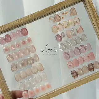 ネイル Lueà Nail Salon所属・𝐋𝐮𝐞𝐚 kanako🕊のネイルデザイン