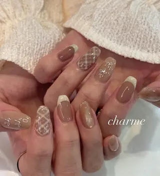 ネイル charme nailのネイルデザイン