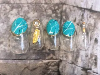 ショート ネイル chéri sinagawaのネイルデザイン