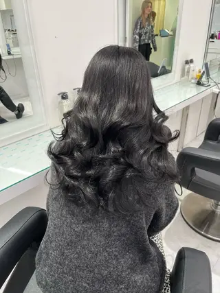ロング カラー 透明感💕今っぽ似合 わせ𝐍𝐨. 𝟏のヘアスタイル