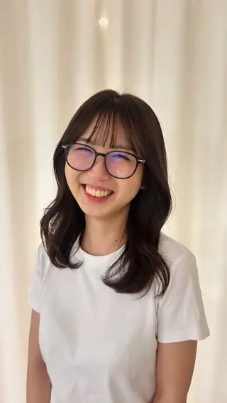 ミディアム カラー ✨️透明感･艶カラー ✨️RINのヘアスタイル