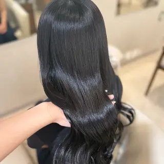 ロング カラー 🎀髪質改善/艶カラ ー/大宮/そら🎀のヘアスタイル