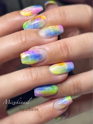 ネイル nail salon【chess】所属・こでら みずきのネイルデザイン