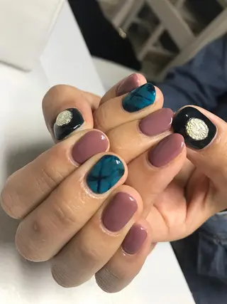 ネイル 【カメレオン】 上村 祥子のその他イメージ