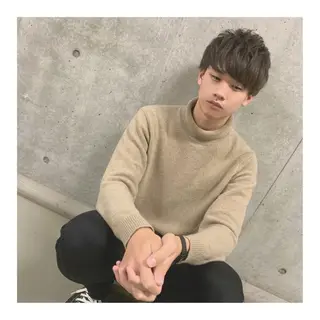 ショート メンズ ange☞ soutaのヘアスタイル