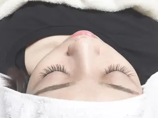 ロング カラー パーマ ヘアアレンジ メンズ キッズ ネイル マツエク・マツパ brille ~eyelash~のマツエク・マツパデザイン