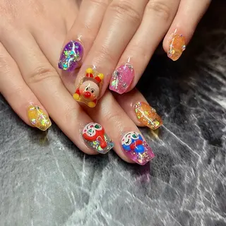 ネイル しば まなみのネイルデザイン