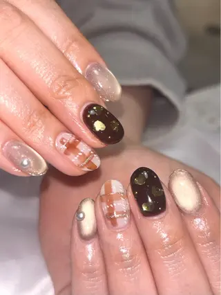 ネイル Ray nail   WAKA️🫧のネイルデザイン