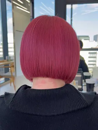 カラー AISA viewNAGOYAのヘアスタイル