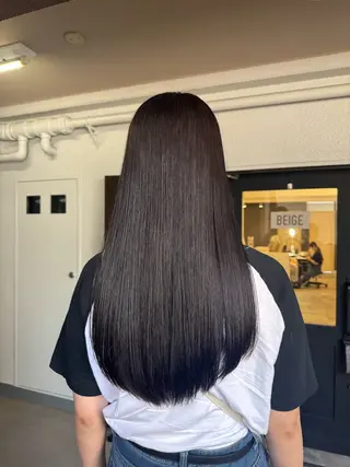 ロング ゆ う あのヘアスタイル