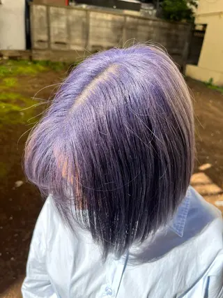 ショート カラー WHITE EYE浦和店所属・WHITE EYE 駒崎の眉毛・アイブロウイメージ