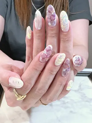 ネイル 三浦 藍のネイルデザイン