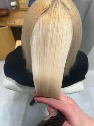 ミディアム カラー emu所属・🌈髪質改善・美髪矯 正・平野瀬乃🌈のヘアスタイル