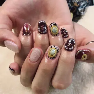 ネイル MAYME所属・MAYME TAMAKIのネイルデザイン