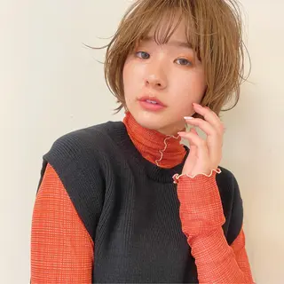 ショート 似合わせヘア🤍 面田法子のヘアスタイル